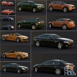 3D model Vargov Car 3D-Models Collection