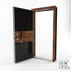 3D model Kabba Door