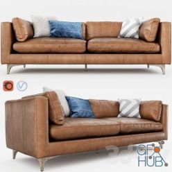 3D model Beckwitch sofa (Vray, Corona)