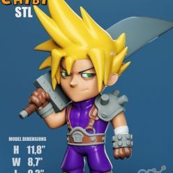 3D model Cloud Chibi – 3D Print