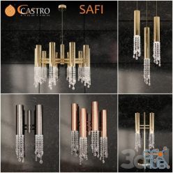 3D model Castro lighting SAFI Part 1