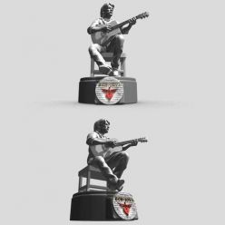 3D model Bon Jovi Unplugged – 3D Print