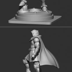 3D model Dr-Doom from marvel Comic – 3D Print