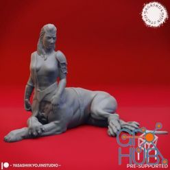 3D model Lamia - Tabletop Miniature – 3D Print