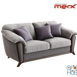 3D model Merx Anastasia (Three-seat sofa)