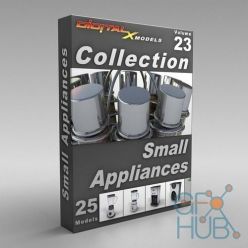 3D model DigitalXModels – Volume 23 – Small Appliances