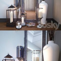 3D model Decorative set 06