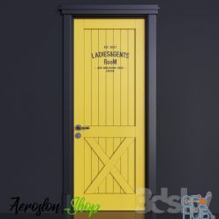 3D model OM Door LEGEND 1