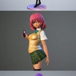 3D model Momo Velia Deviluke (MAX | FBX | OBJ)