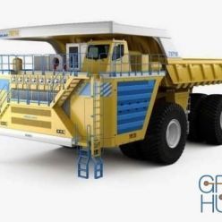 3D model BelAZ 75710 Dump Truck 2013