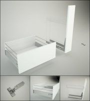 3D model Accessories for kitchen by Blum