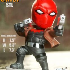 3D model Red Hood Chibi – 3D Print