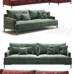 3D model POLIFORM Bellport Sofa