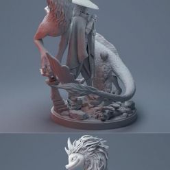 3D model Raya and the last Draon – 3D Print
