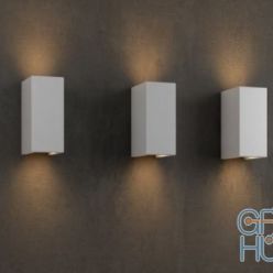 3D model Wall lamp Parma 160 by Astro Lighting