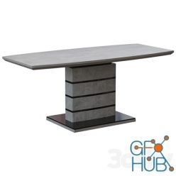 3D model Dining table LEONARDO