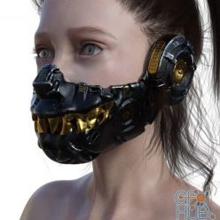 3D model Tory punk mask – 3D Print