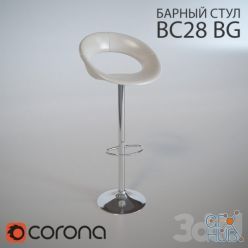 3D model Bar stool BC28BG