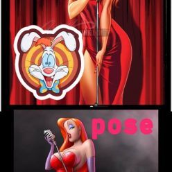 3D model Jessica Rabbit – 3D Print