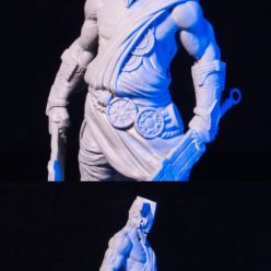3D model Masked Undead
