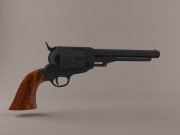 3D model Spiller & Burr Revolver 36 caliber