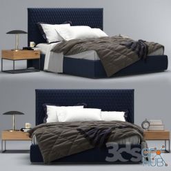 3D model Alf Allen bed (max, obj)