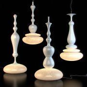 3D model Original lamps