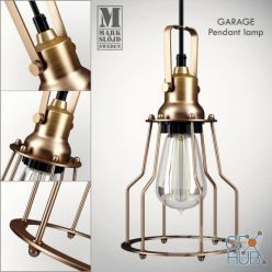 3D model Pendant Lamp MLG GARAGE (max 2012, 2014, obj)