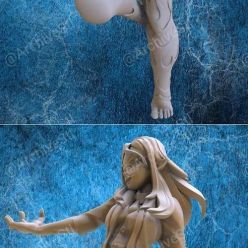 3D model Manga Anime Girls – 3D Print