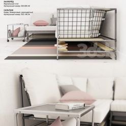 3D model IKEA EKEBOL Sofa