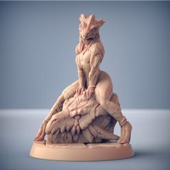 3D model The Lusty Draconian Maid – 3D Print