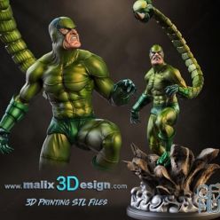 3D model Marvel Scorpion – 3D Print