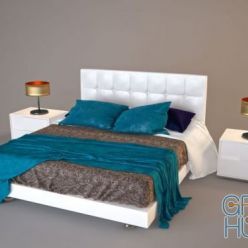 3D model Fimes soft bed