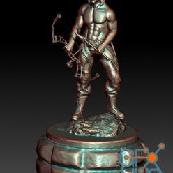 3D model Rambo – 3D Print