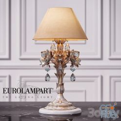 3D model Table lamp Eurolampart Art. 2702 / 01BA
