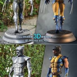 3D model Weapon-X (Wolverine) – 3D Print