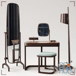 3D model Furniture of Italian factory