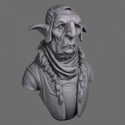 3D model Laikata the Goblin