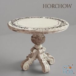 3D model Perin Entry table by Horchow