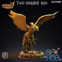 3D model Two-headed Roc