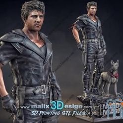 3D model Mad Max – 3D Print