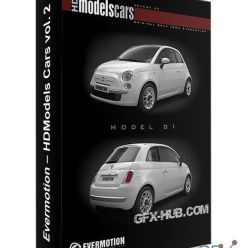 3D model Evermotion – HDModels Cars vol. 2