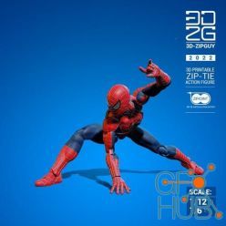 3D model ﻿Spiderman Superposable Archivos – 3D Print