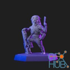 3D model Cyberpug – 3D Print