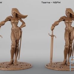 3D model Taarna – 3D Print