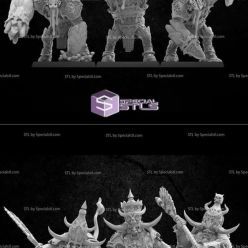 3D model Lost Kingdom Miniatures December 2020 – 3D Print