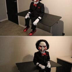 3D model Billy The Doll From Saw Jigsaw – 3D Print