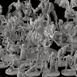 3D model Board Game Bundle – 3D Print