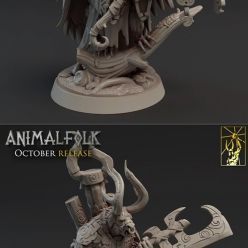 3D model Titan Forge - Animalfolk October 2021 – 3D Print