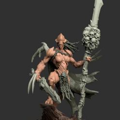 3D model Yedharo Models Legion of Fire 2.0 – 3D Print